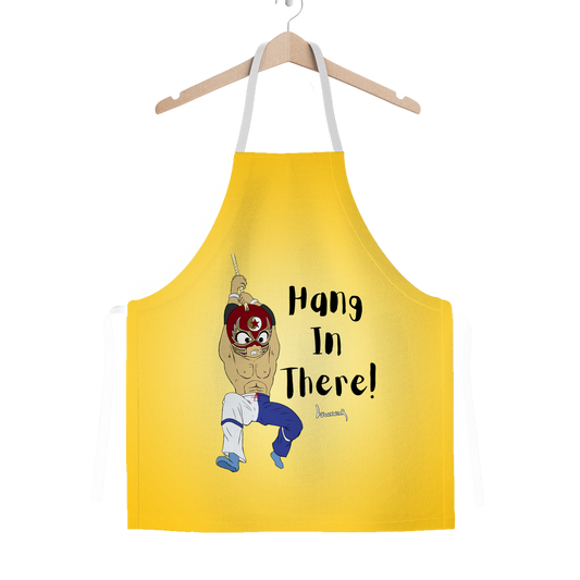Shynron (USA) "Hang in There" Adult Apron