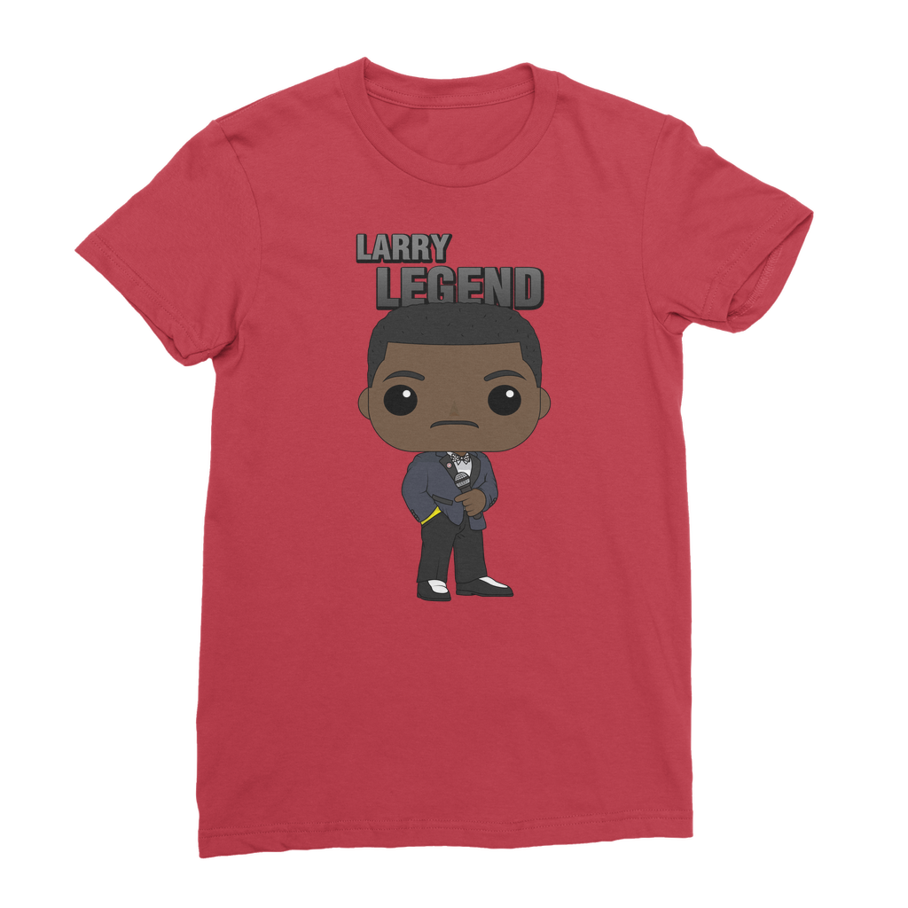 Larry Legend (USA) "Lil Larry" Women's Wear T-Shirt