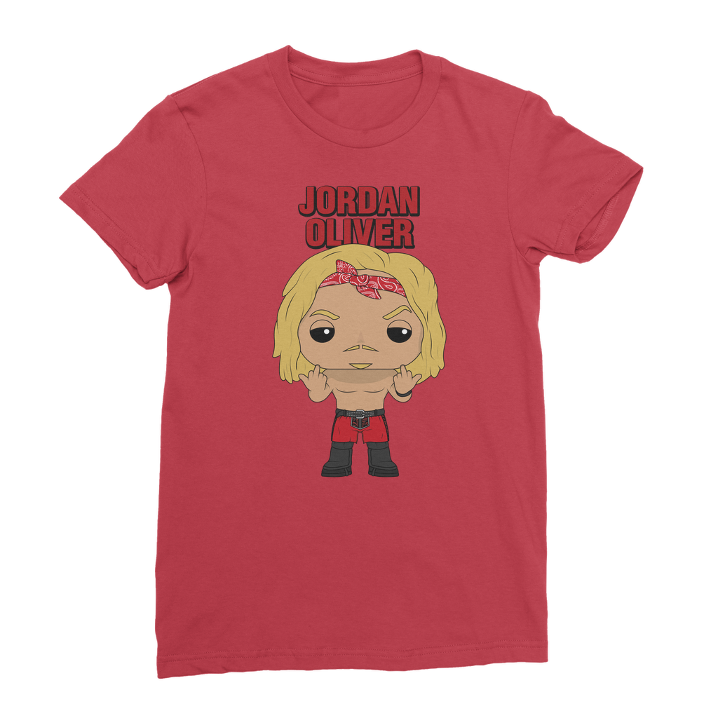 Jordan Oliver (USA) "Lil Jordan" Women's Wear T-Shirt