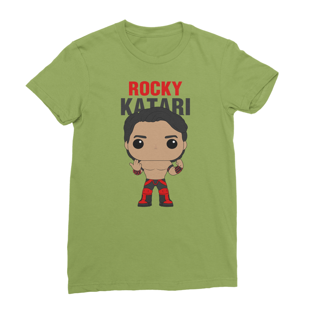 Rocky Katari (BOL) "Lil Rocky" Women's Wear T-Shirt