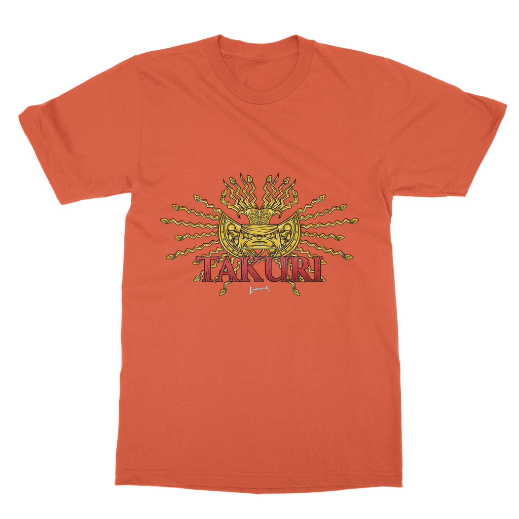 Takuri (ECU) "Golden Sun" Unisex Heavy Cotton Tee