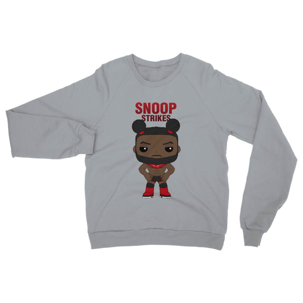 Snoop Strikes (USA) "Lil Snoop" Unisex Sweatshirt