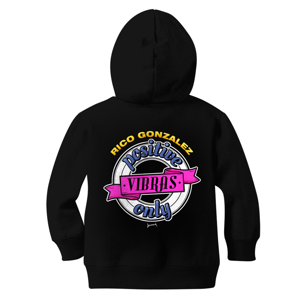 Rico Gonzalez (MEX) "Positive Vibras" Youthwear Zip Hoodie