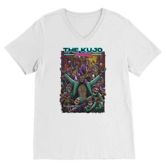 Jack Kujo (USA) "The Kujo Show" V Neck Tee