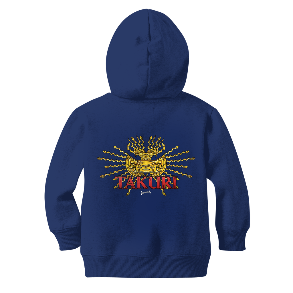 Takuri (ECU) "Golden Sun" Youthwear Zip Hoodie