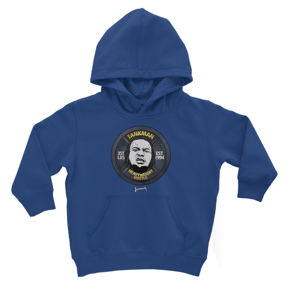 Calvin Tankman (USA) "Heavyweight Hustle" Youthwear Hoodie