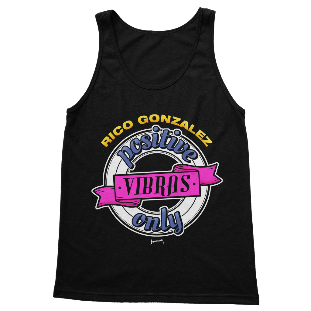 Rico Gonzalez (MEX) "Positive Vibras" Women's Wear Tank Top