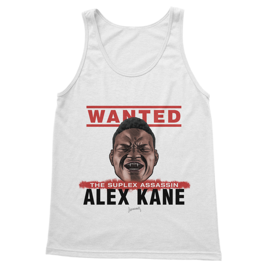 Alex Kane (USA) "Wanted" Classic Vest Top