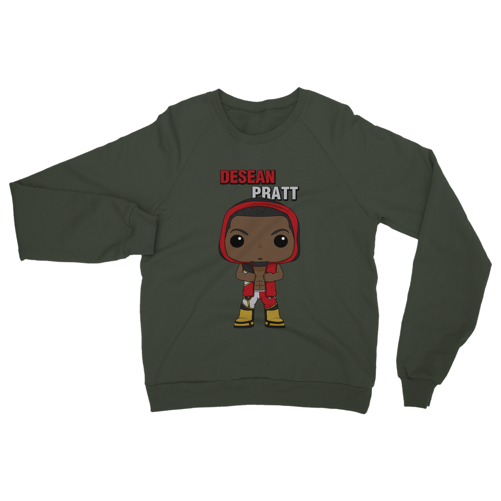 Desean Pratt (USA) "Lil Desean" Unisex Sweatshirt