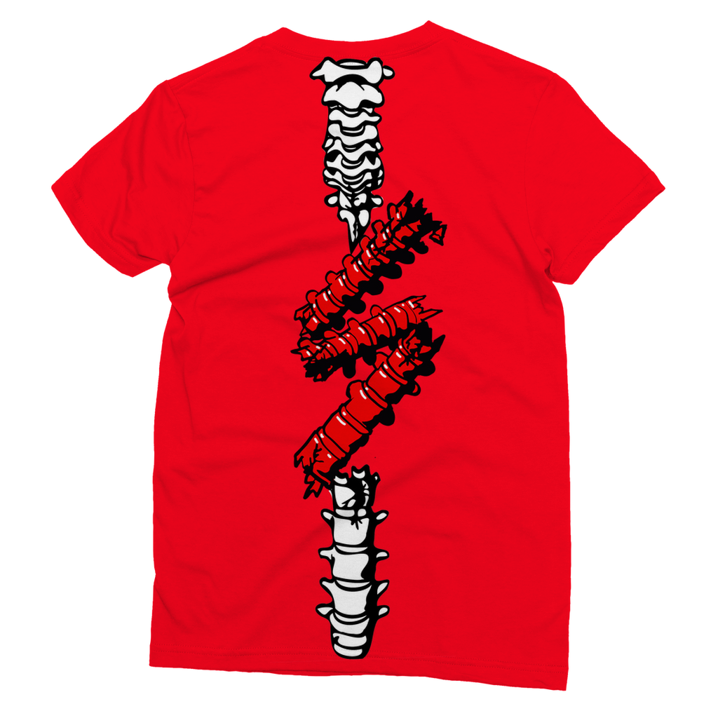 Spectre (USA) "1st Edition Red" Women's Wear Tee