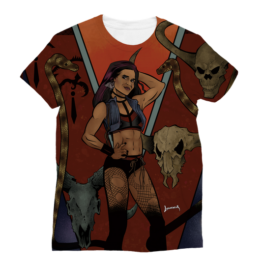 Vita Vonstarr (USA) "Killerr" Women's Wear Tee