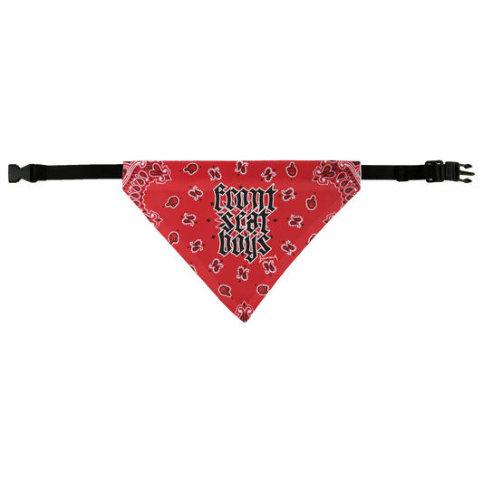 Jordan Oliver (USA) "Front Seat Boys" Doggie/ Pet Bandana