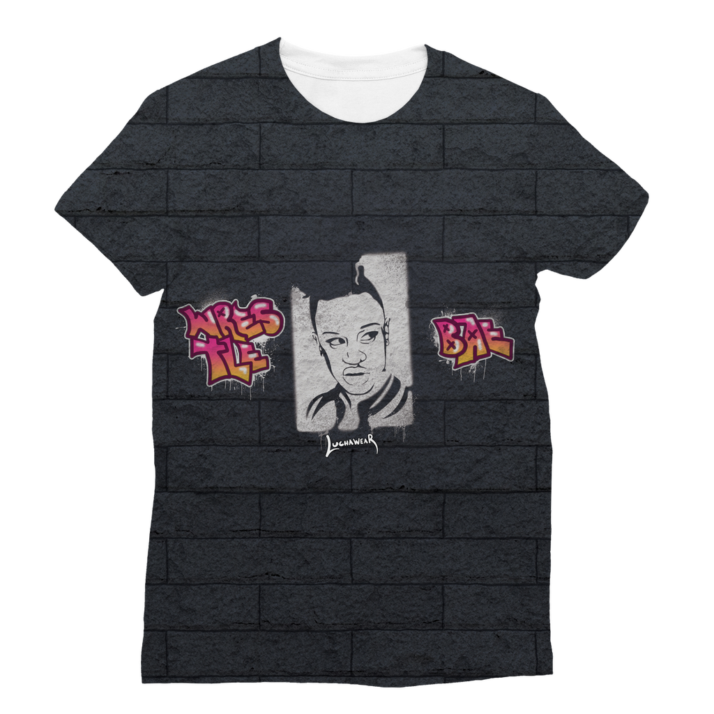 Vanity (USA) "Graffiti Portrait" Women's Wear Tee