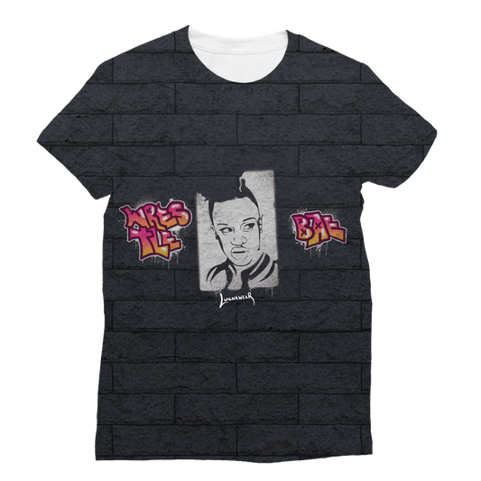 Vanity (USA) "Graffiti Portrait" Women's Wear Tee