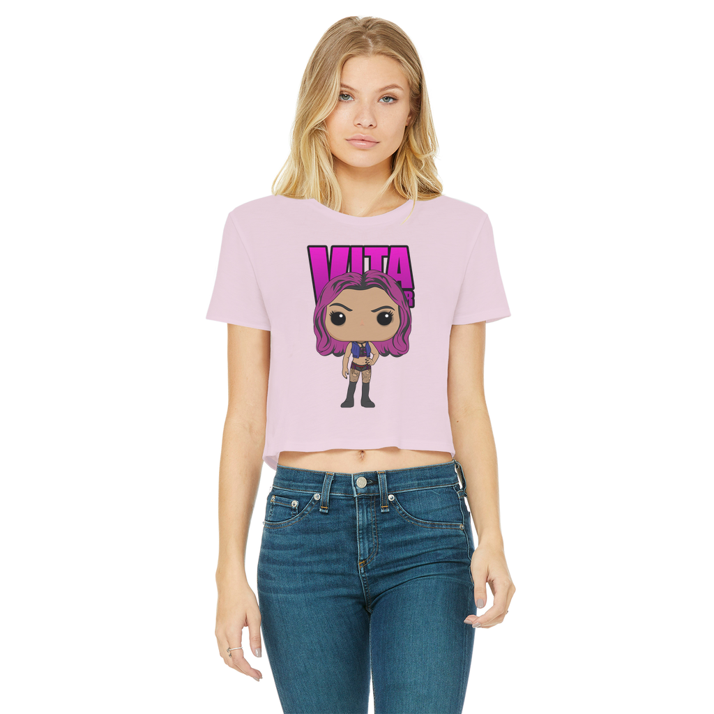 Vita Vonstarr (USA) "Lil Vita" Women's Wear Crop Top