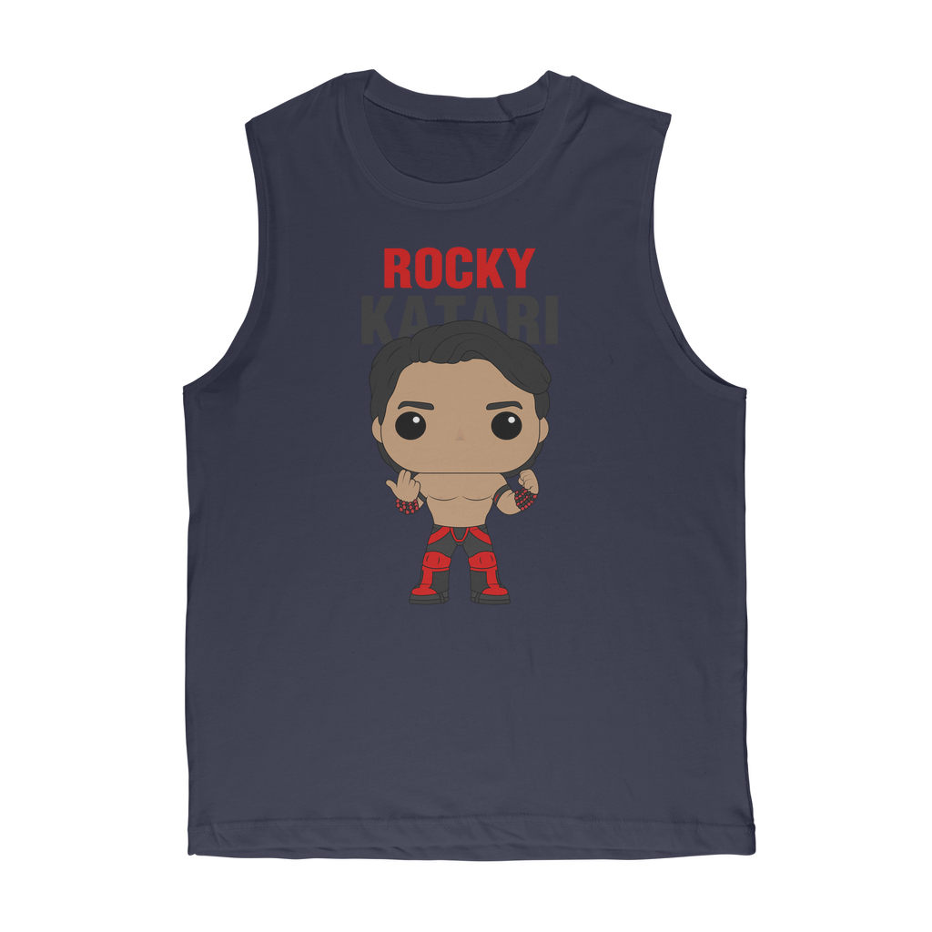 Rocky Katari (BOL) "Lil Rocky" Muscle Tank Top