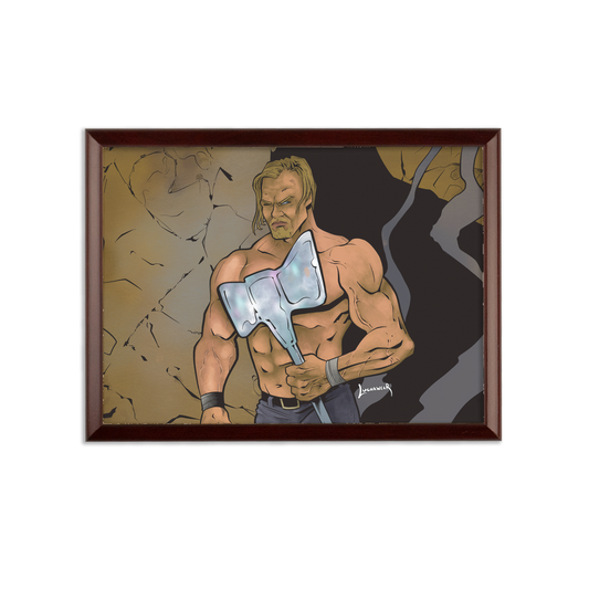 Alex Hammerstone (USA) "Stormbreaker" Wall Art Plaque