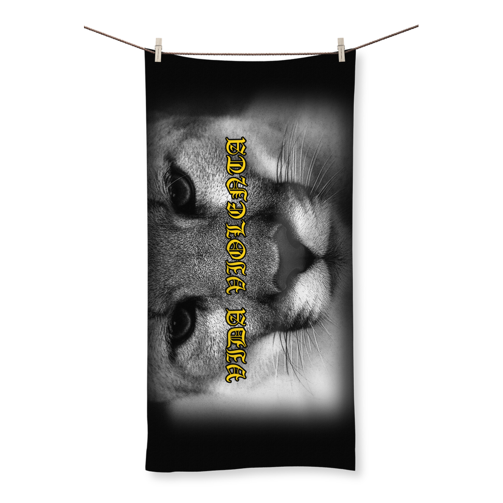 Puma Huascar (BOL) "Wild Animal" Home and Beach Towel