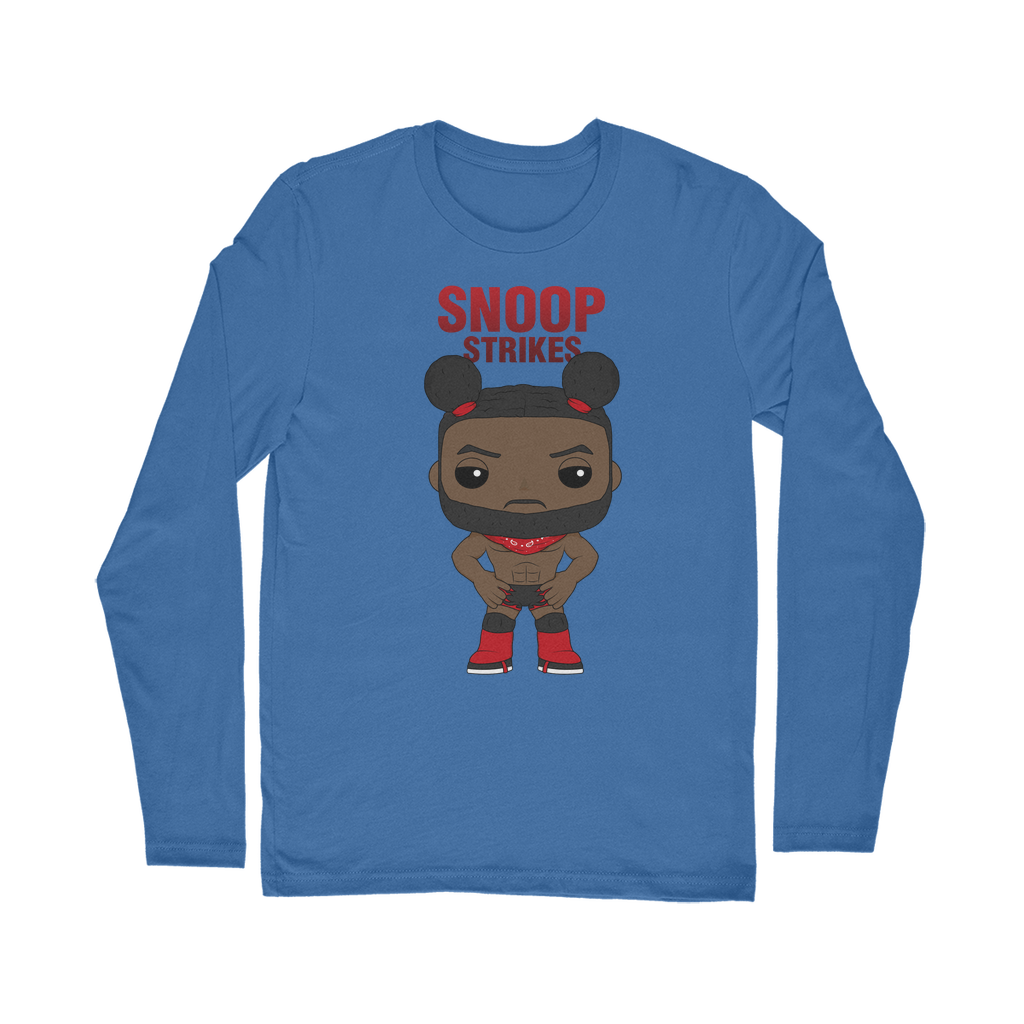 Snoop Strikes (USA) "Lil Snoop" Unisex Long Sleeve Tee