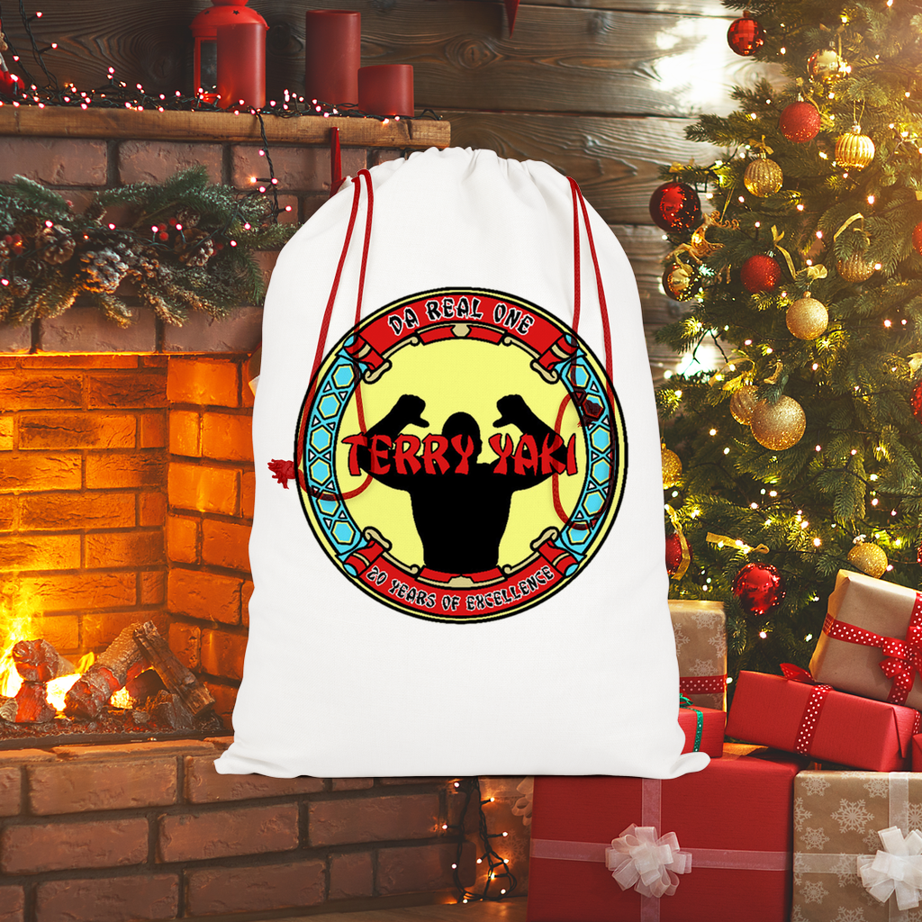 Terry Yaki (USA) "Da Real One" Drawstring Bag