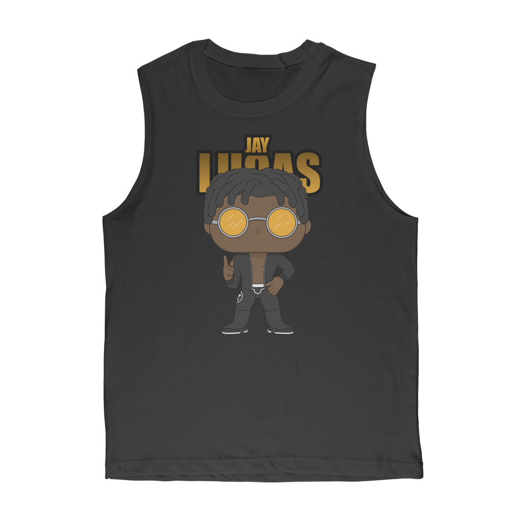 Jay Lucas (USA) "Lil Lucas" Muscle Tank Top