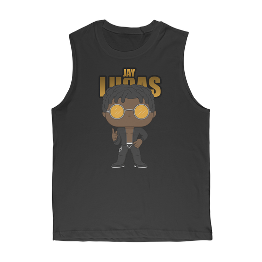 Jay Lucas (USA) "Lil Lucas" Muscle Tank Top