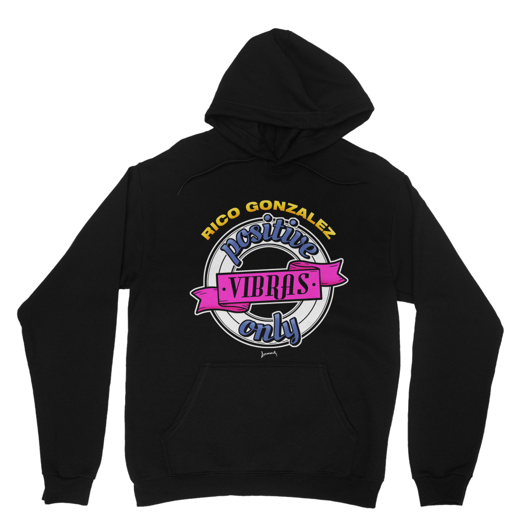 Rico Gonzalez (MEX) "Positive Vibras" Pullover Hoodie