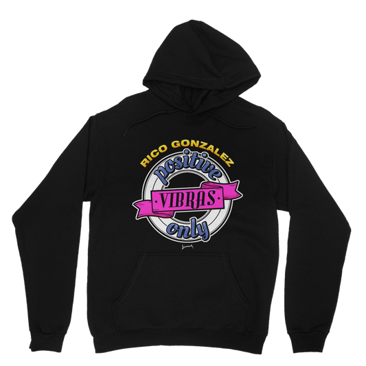 Rico Gonzalez (MEX) "Positive Vibras" Pullover Hoodie