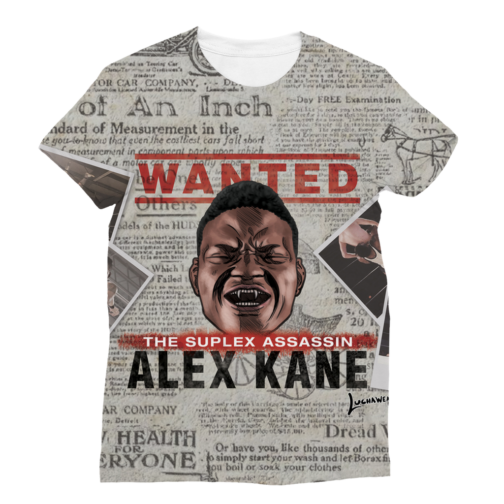 Alex Kane (USA) Wanted Women's Wear Tee