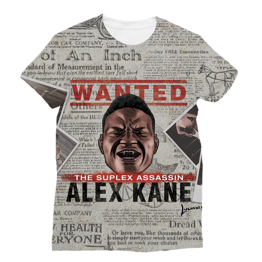 Alex Kane (USA) Wanted Women's Wear Tee