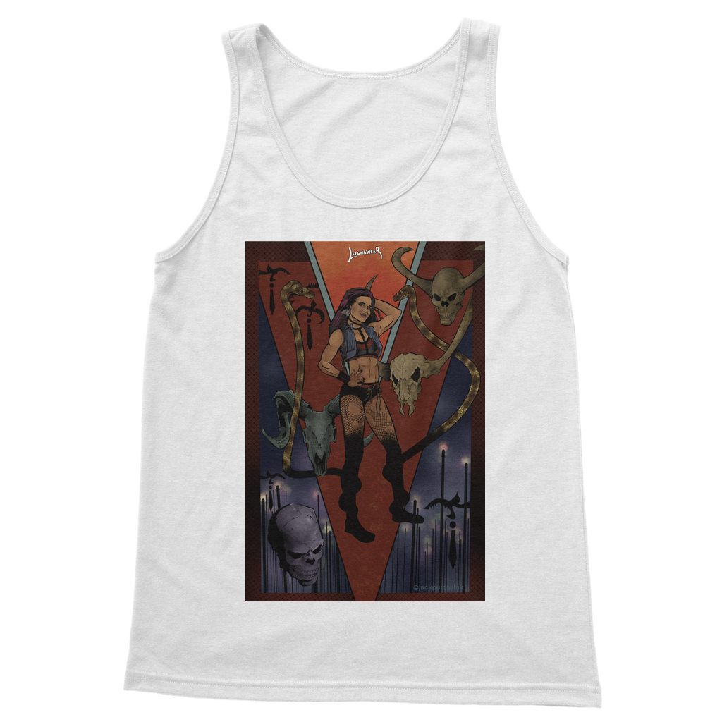 Vita Vonstarr (USA) "Killerr" Women's Wear Tank Top