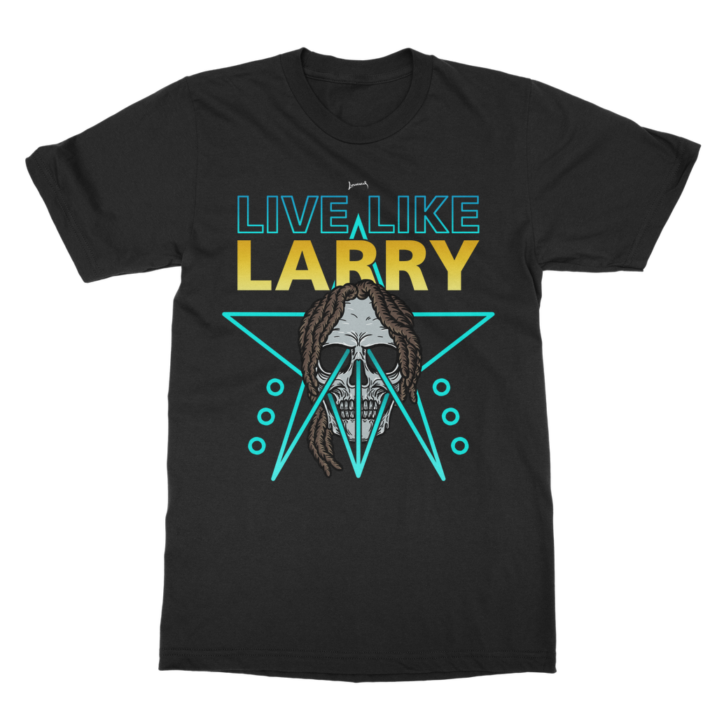 Larry Lazard (USA) "Live Like Larry" Unisex Classic Tee