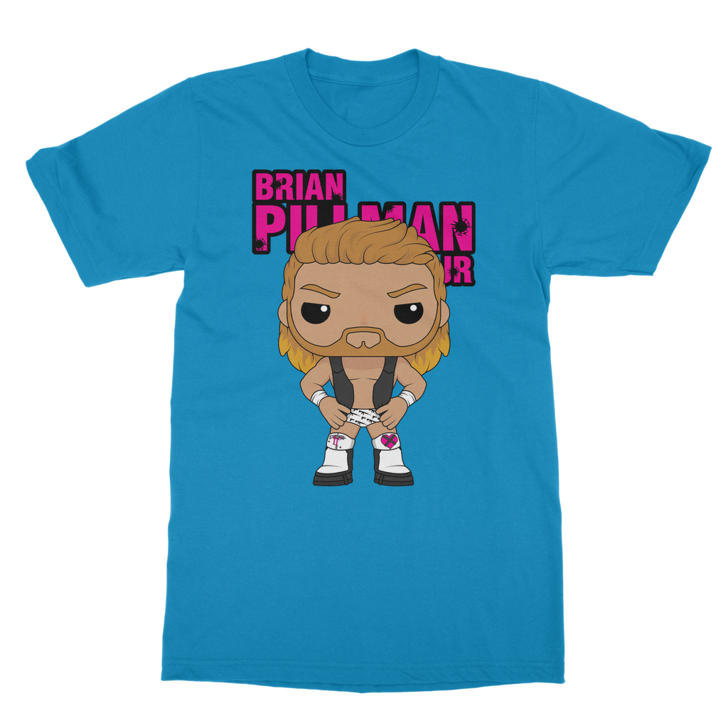 Brian Pillman Jr. (USA) "Lil Pillman" Unisex Classic Tee