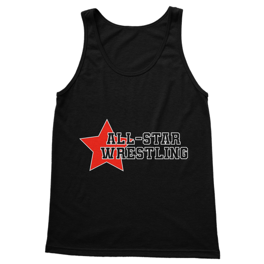 All Star (USA) "All Star Wrestling" Women's Wear Tank Top