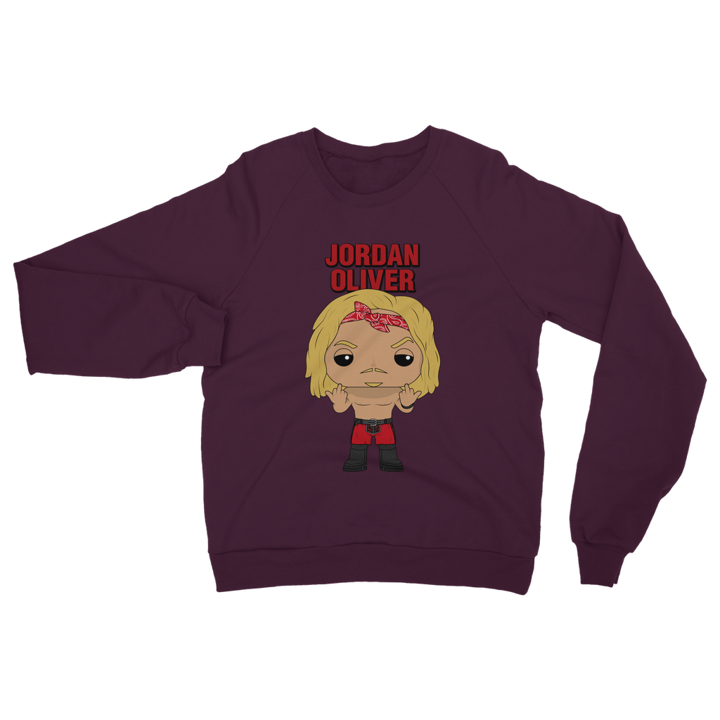 Jordan Oliver (USA) "Lil Jordan" Unisex Sweatshirt