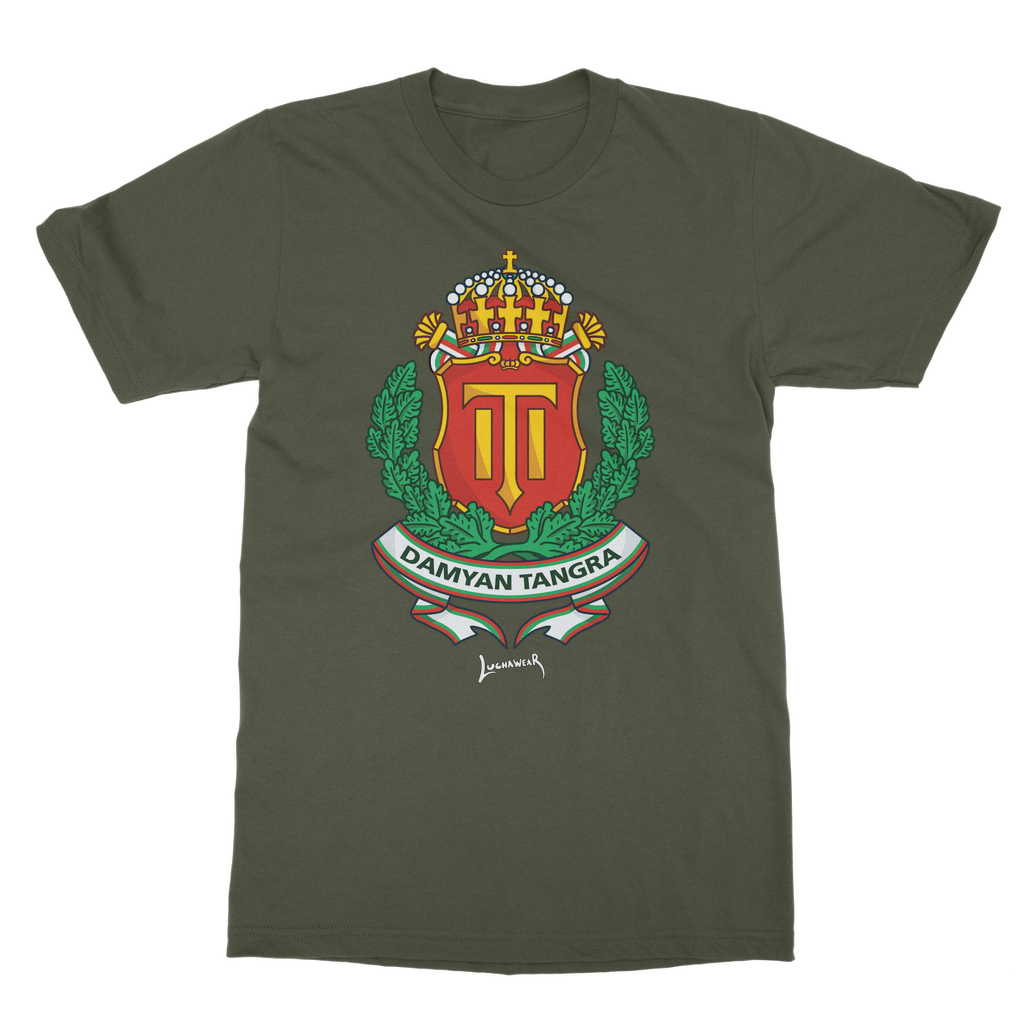 Damyan Tangra (BGR) "Coat of Arms" Unisex Classic Tee