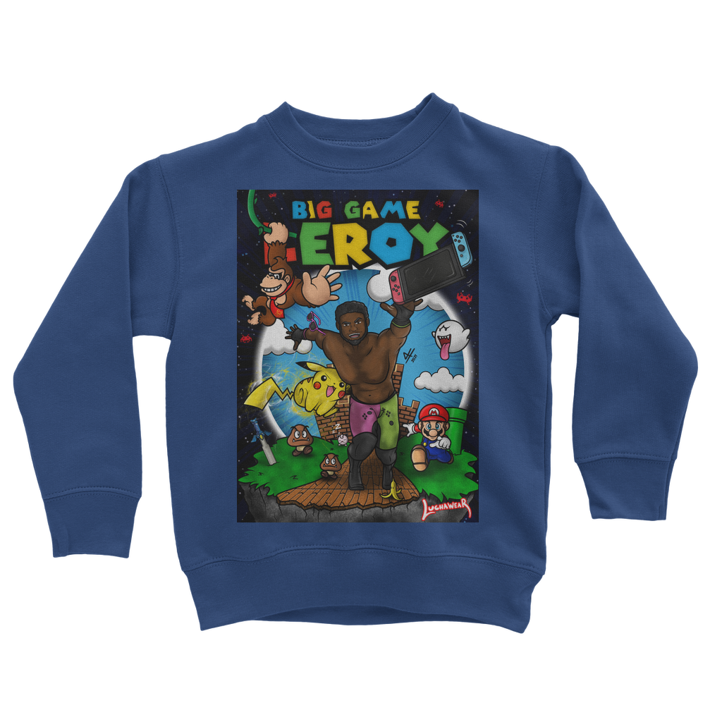 Get your game on! (USA) "Leroy Green" Youthwear Sweatshirt