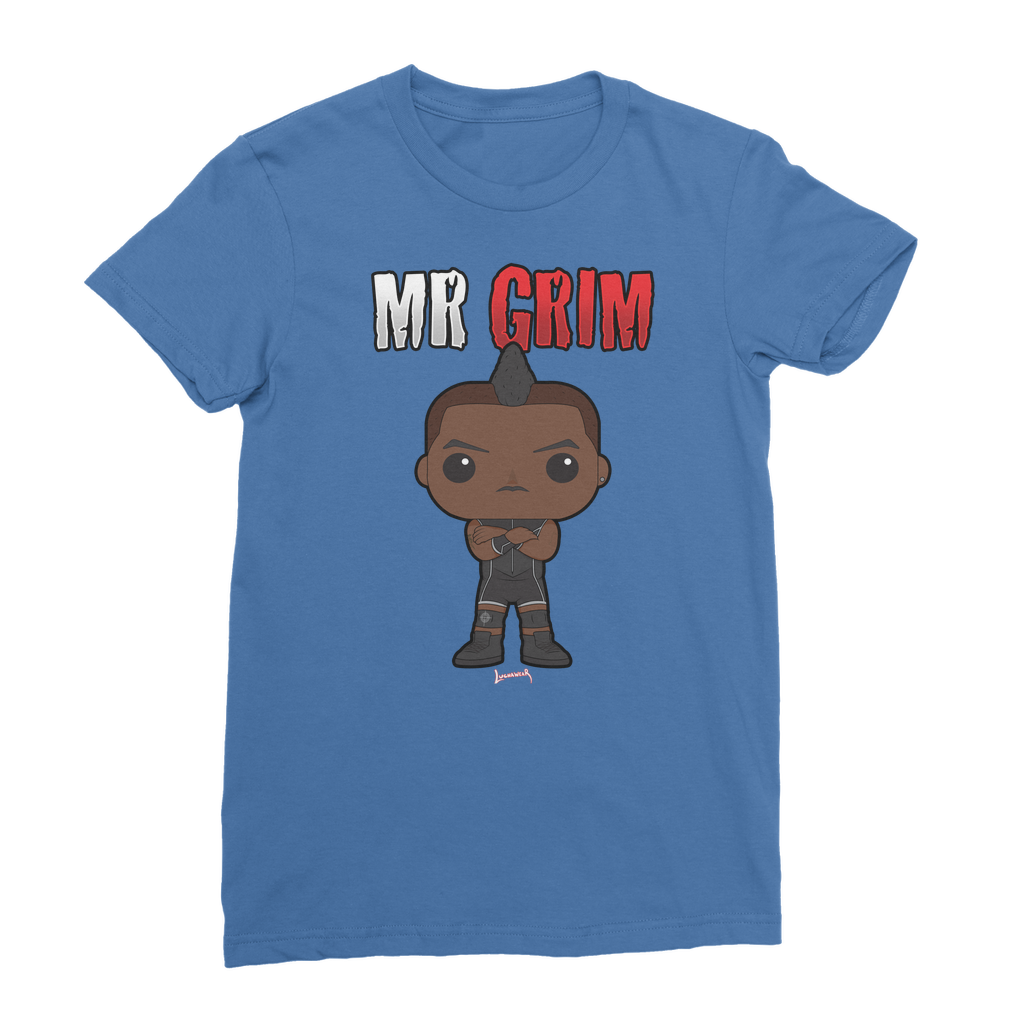 Mr Grim (USA) "Lil Mr Grim" Women's Wear T-Shirt