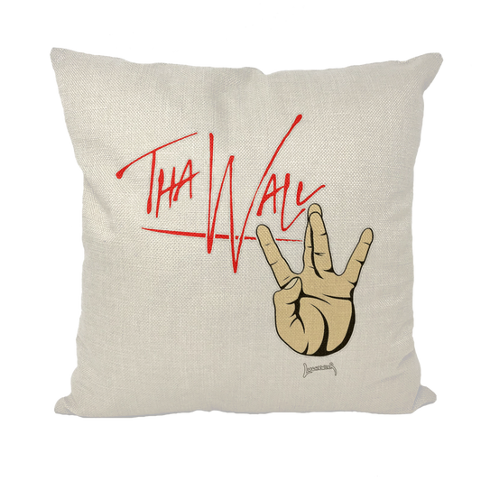 Big W (USA) "The Wall" Throw Pillow with Insert