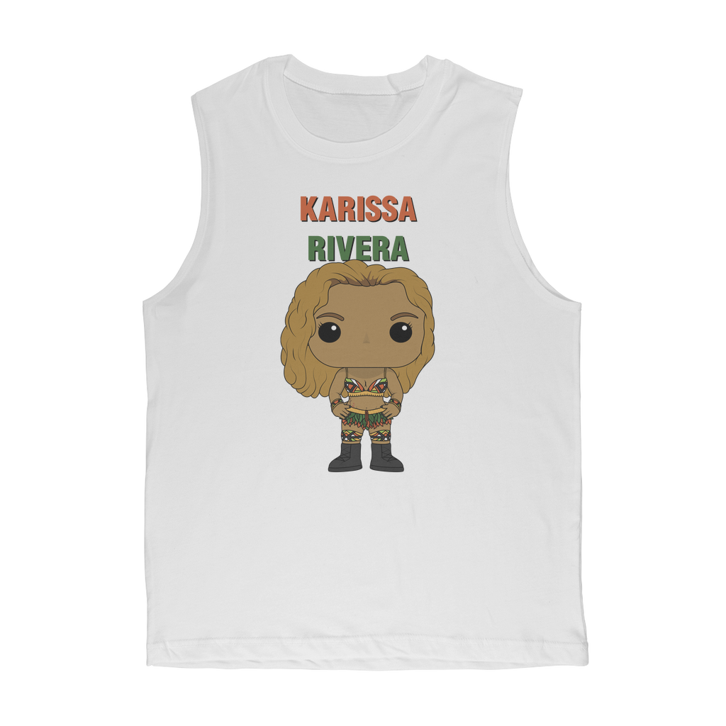 Karissa Rivera (USA) "Lil Karissa" Muscle Tank Top