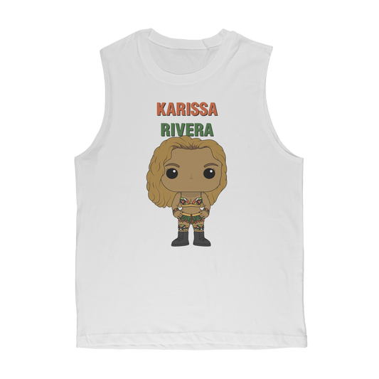 Karissa Rivera (USA) "Lil Karissa" Muscle Tank Top