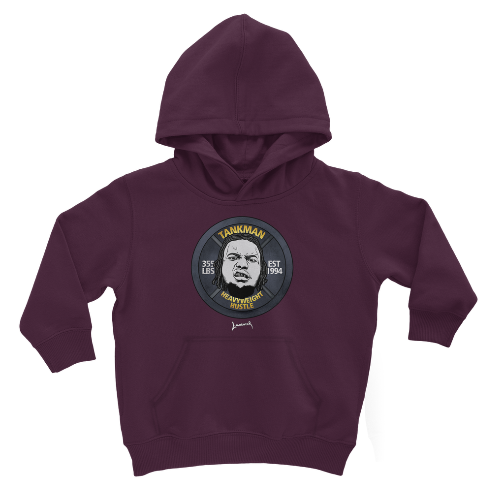 Calvin Tankman (USA) "Heavyweight Hustle" Youthwear Hoodie