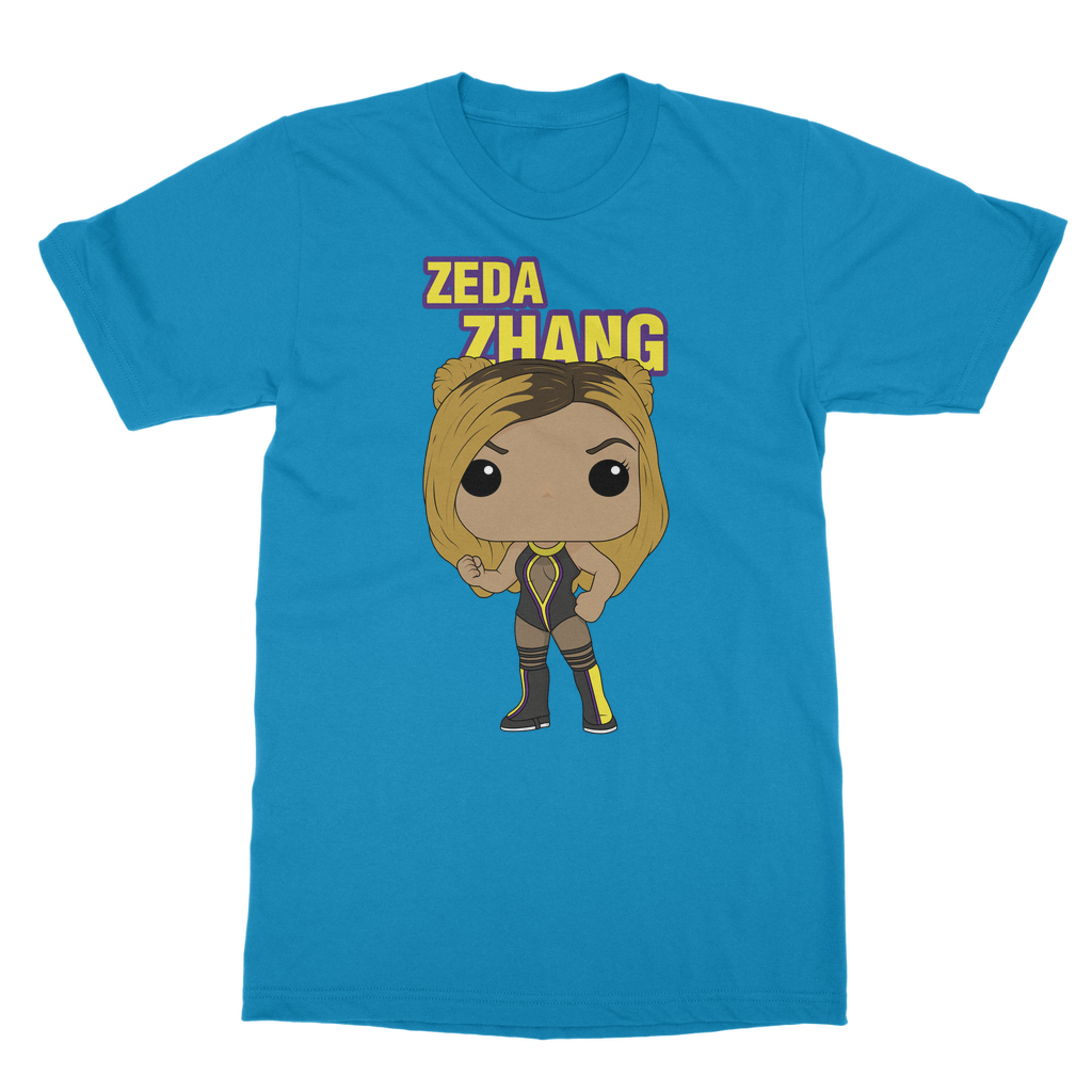 Zeda Zhang (USA) "Lil Zeda" Unisex Classic Tee