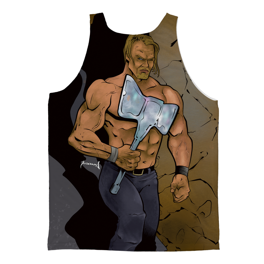 Alex Hammerstone (USA) "Stormbreaker" Unisex Tank Top