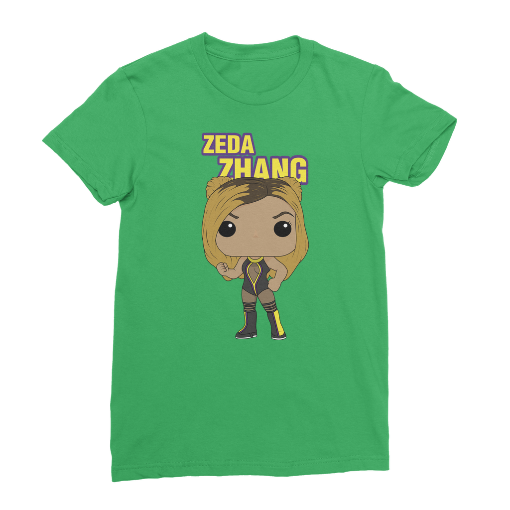 Zeda Zhang (USA) "Lil Zeda" Women's Wear T-Shirt