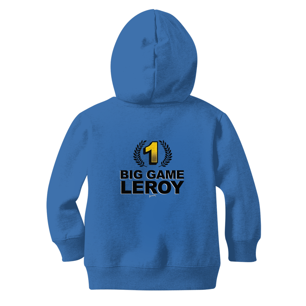 Leroy Green (USA) "Number One" Youthwear Zip Hoodie