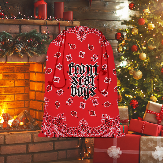 Jordan Oliver (USA) "Front Seat Boys" Drawstring Bag