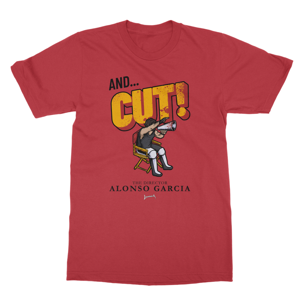 Alonso Garcia (USA) "The Director" Unisex Classic Tee