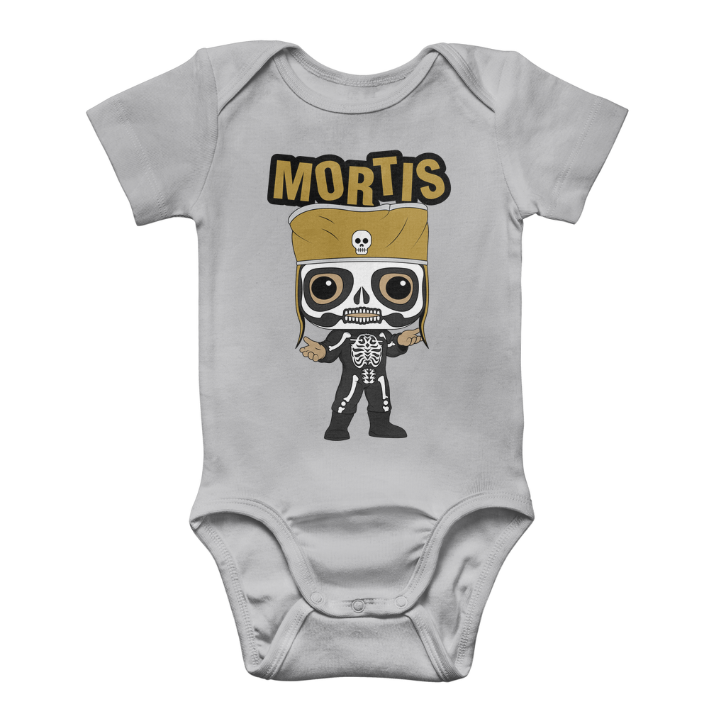 Mortis ((BOL) "Lil Mortis" Baby Onesie
