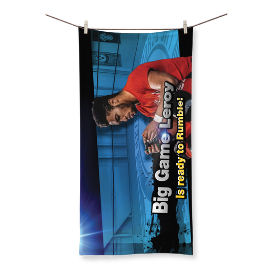 Leroy Green (USA) "Ready to Rumble" Home and Beach Towel